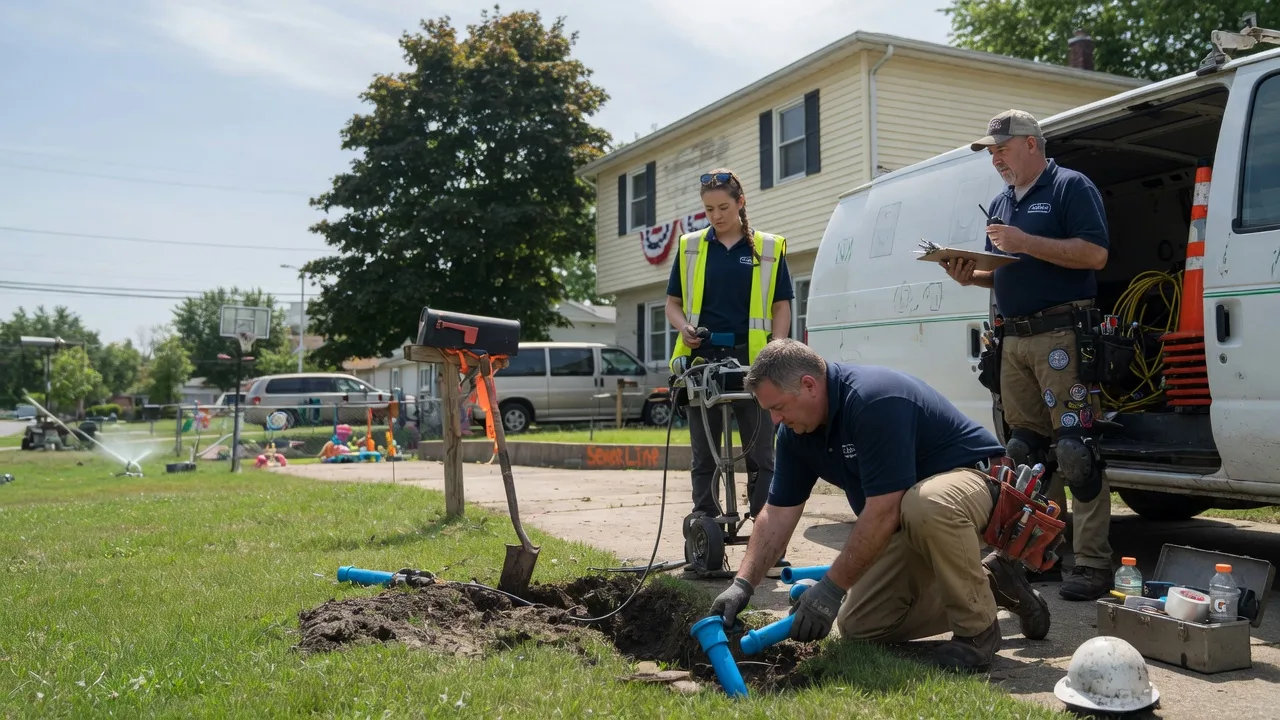 Slab Leak Repair in Maumee, OH near me